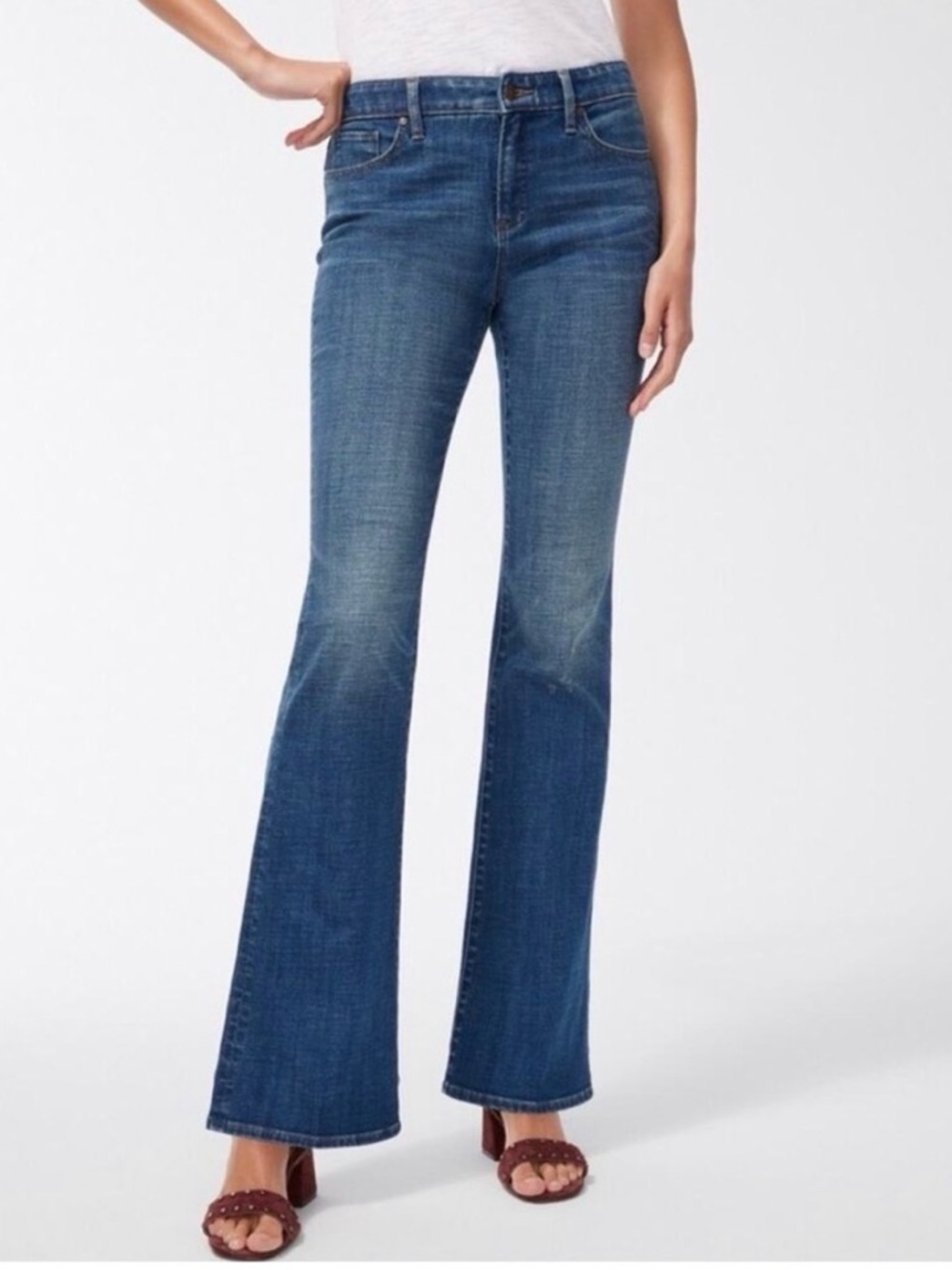 Chico’s Girlfriend Flare So Slimming Jean